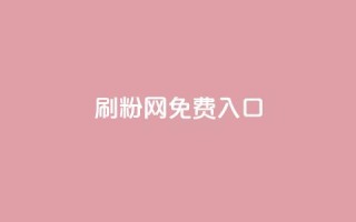 刷粉网免费入口,KS业务下单平台 - QQ个性赞充值 - ks超级粉丝软件